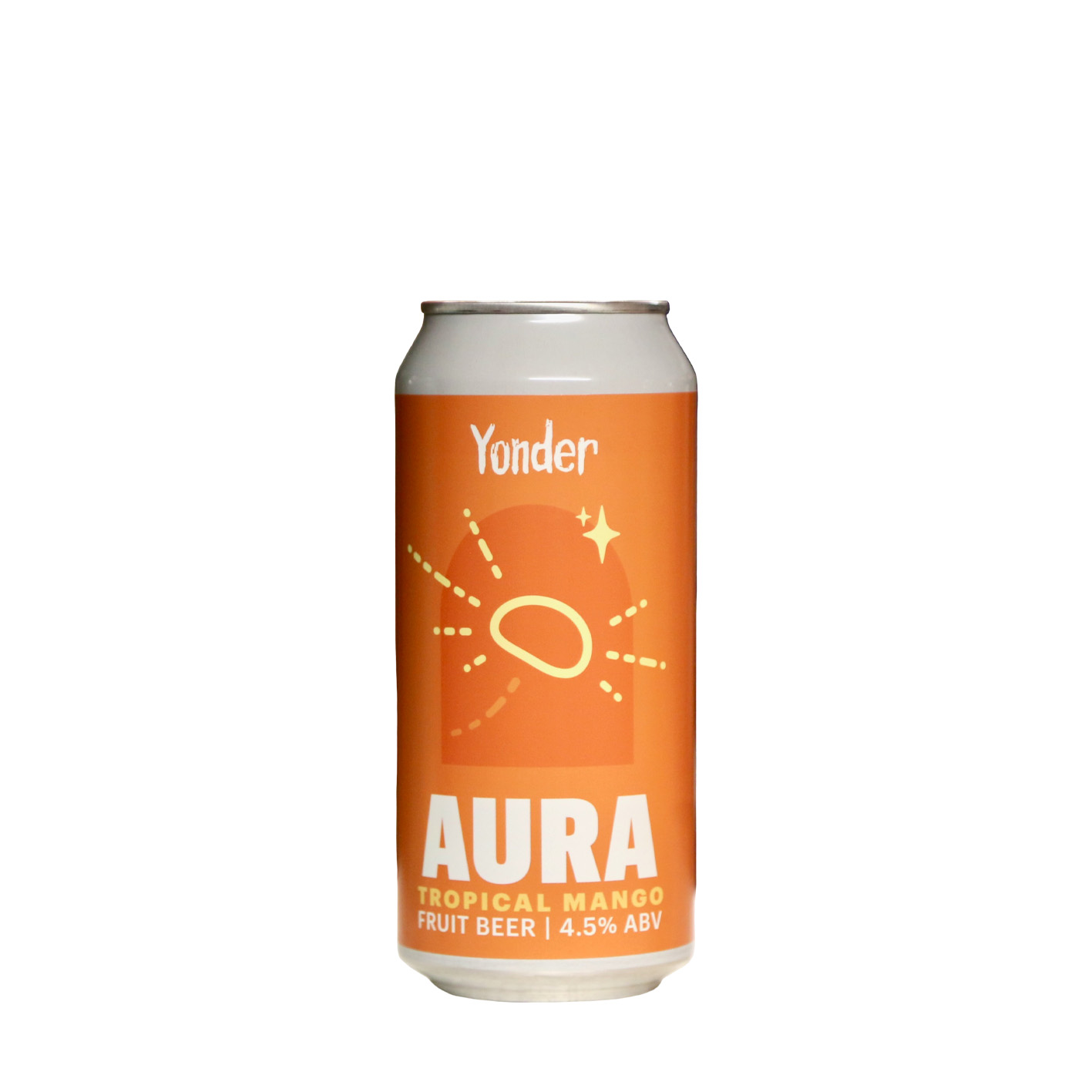 Yonder - Aura: Tropical Mango Fruit Beer