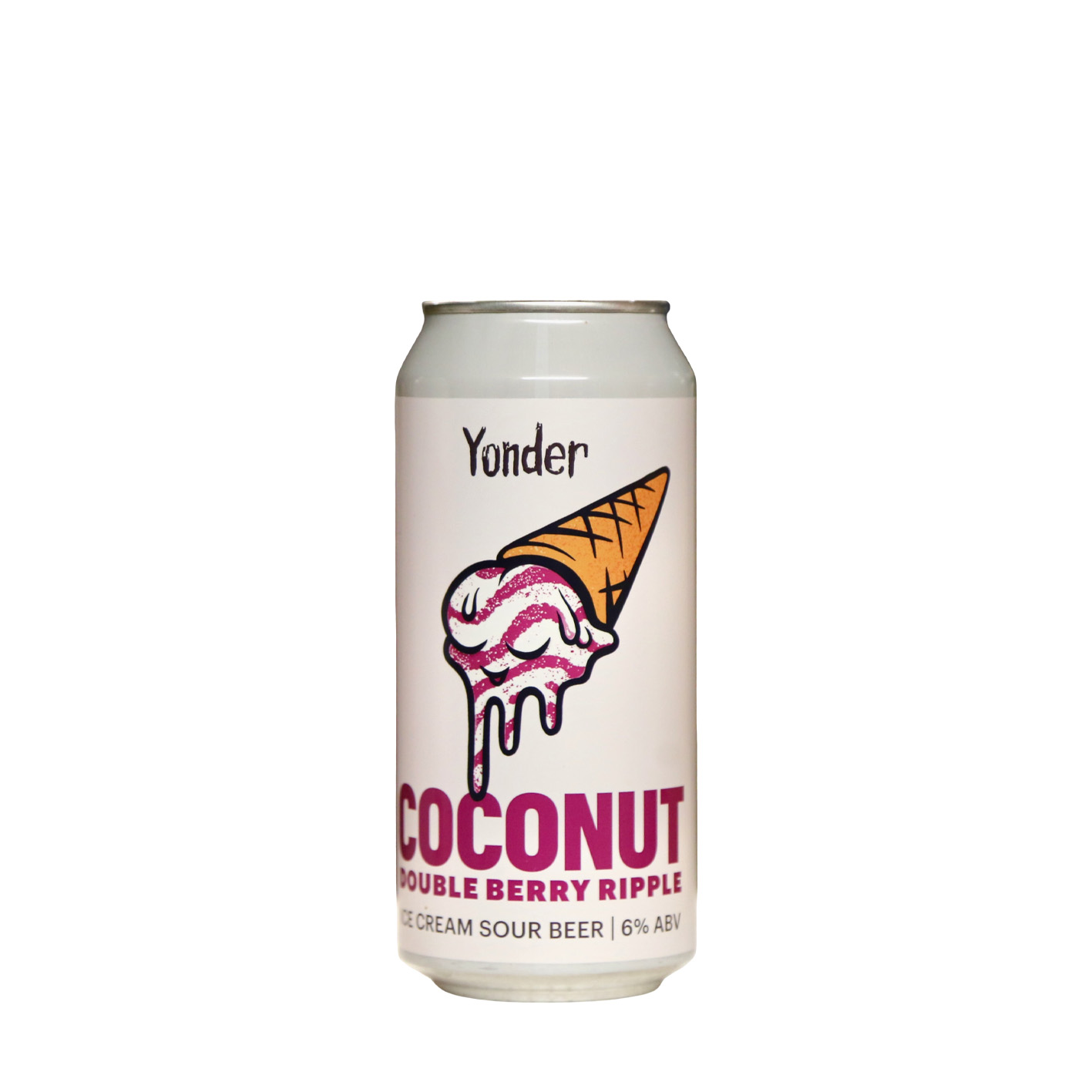 Yonder - Coconut Double Berry Ripple Ice Cream Sour Beer