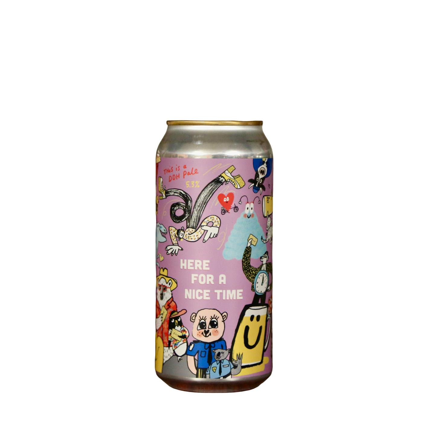 Pretty Decent | Tap Social - Here For A Nice Time DDH Pale