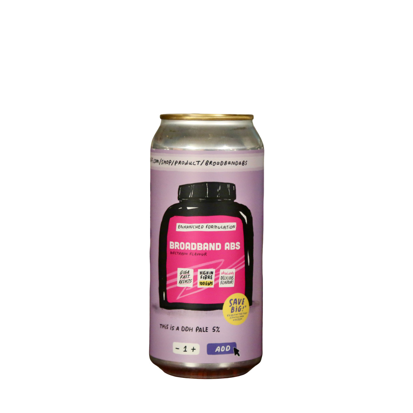 Pretty Decent - Broadband Abs DDH Pale