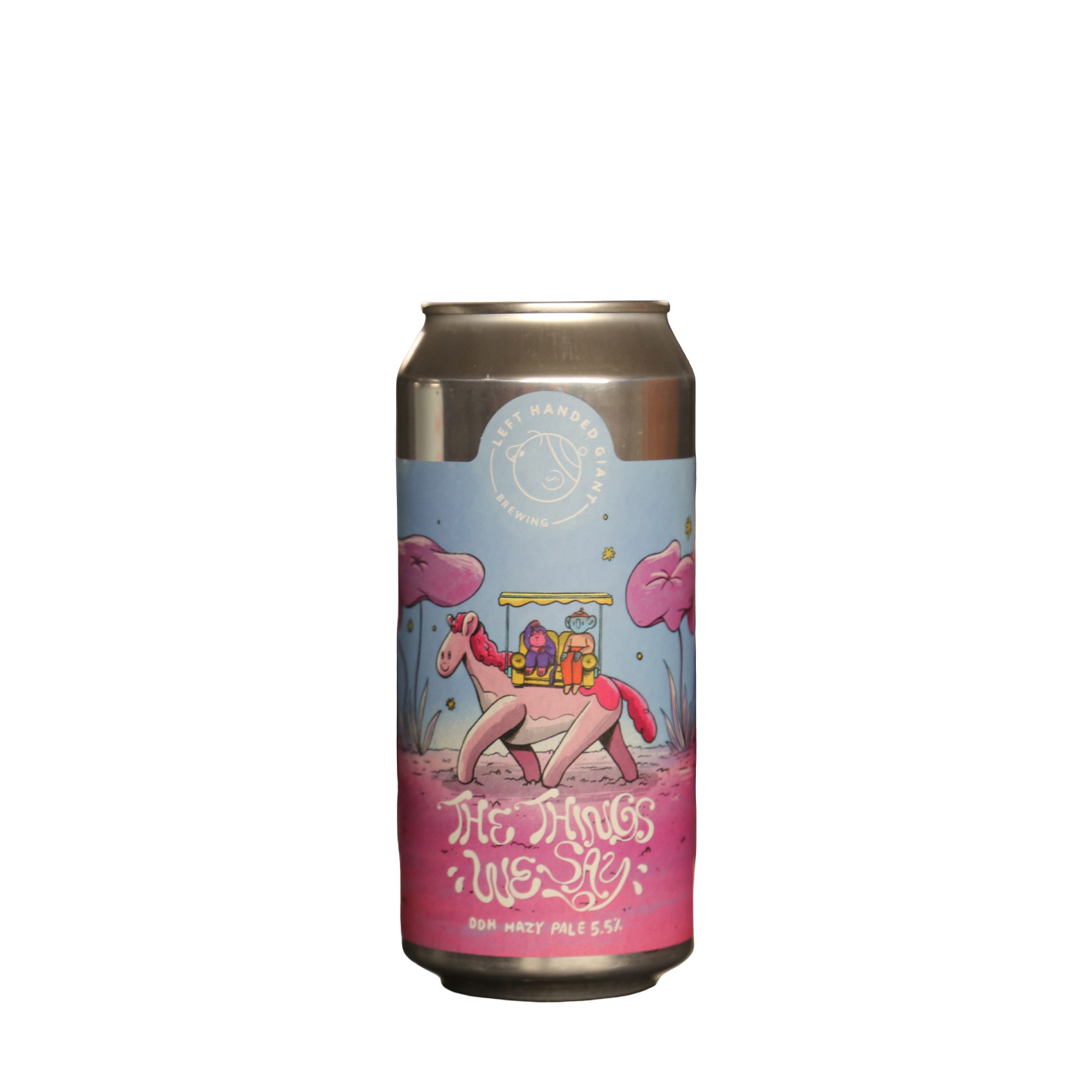 Left Handed Giant - The Things We Say DDH Hazy Pale