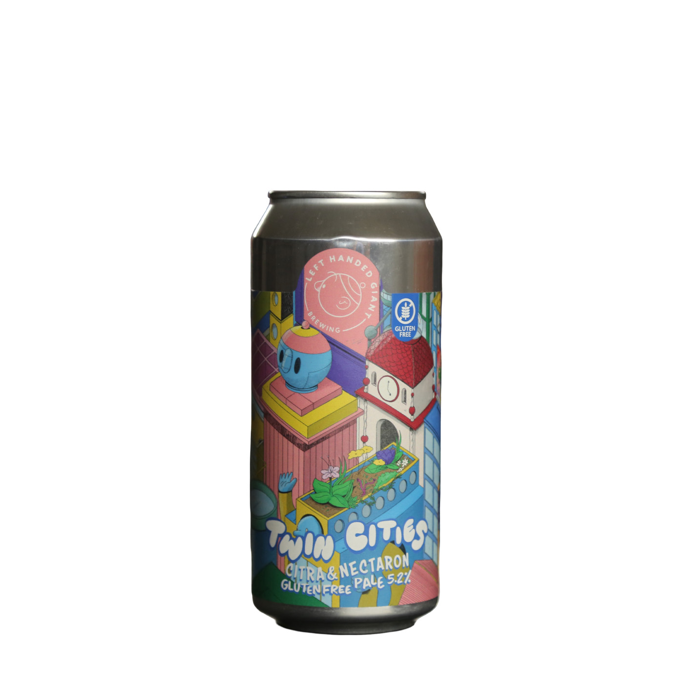 Left Handed Giant - Twin Cities: Citra & Nectaron Pale Ale