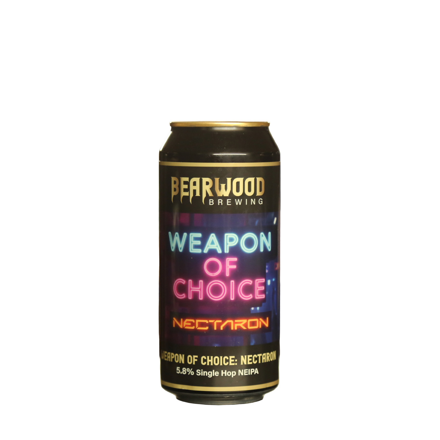 Bearwood - Weapon of Choice: Nectaron Single Hopped NEIPA