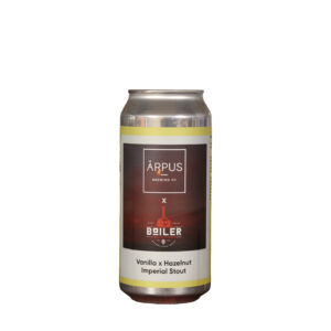 Ārpus | Boiler - Vanilla X Hazelnut Imperial Stout