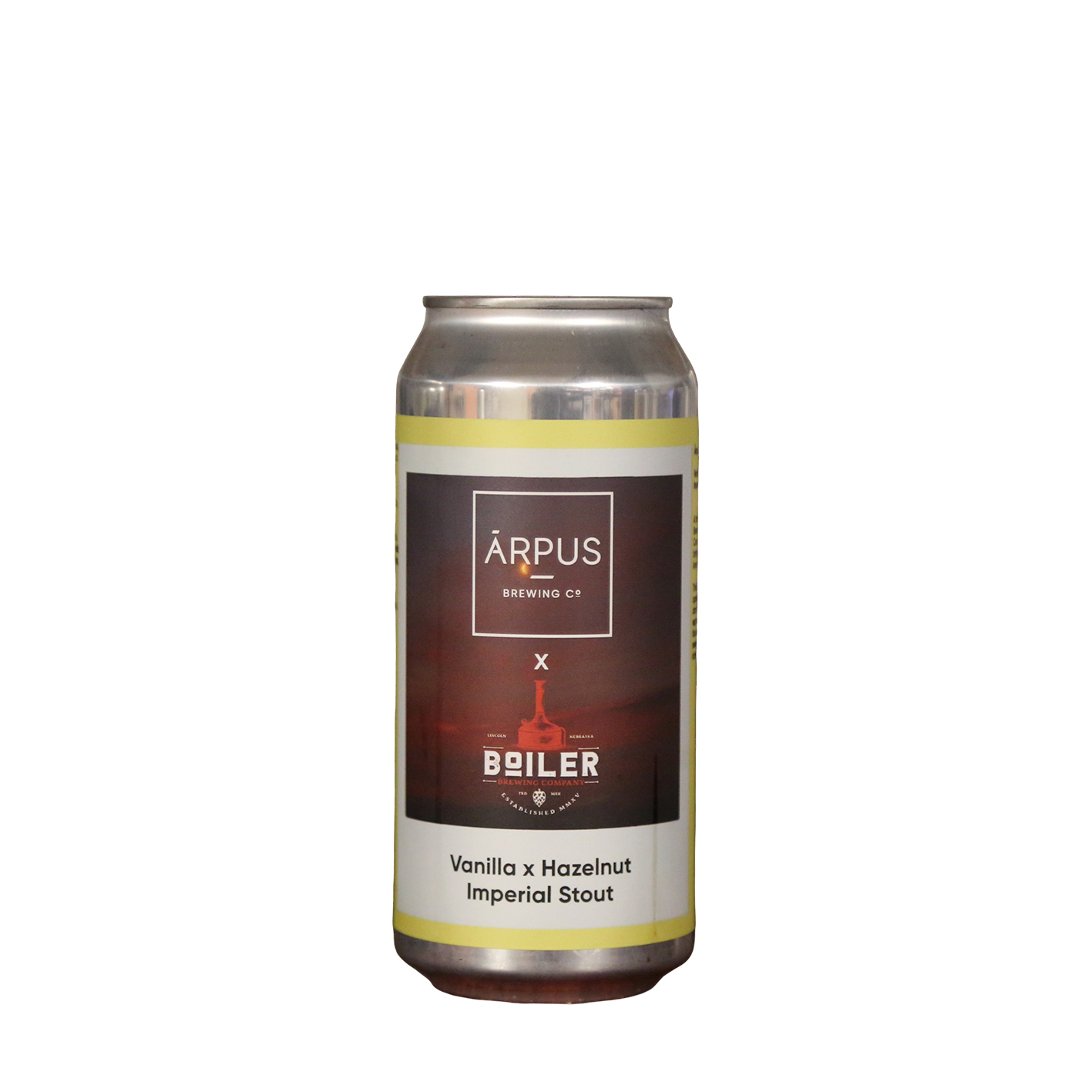 Ārpus | Boiler - Vanilla X Hazelnut Imperial Stout
