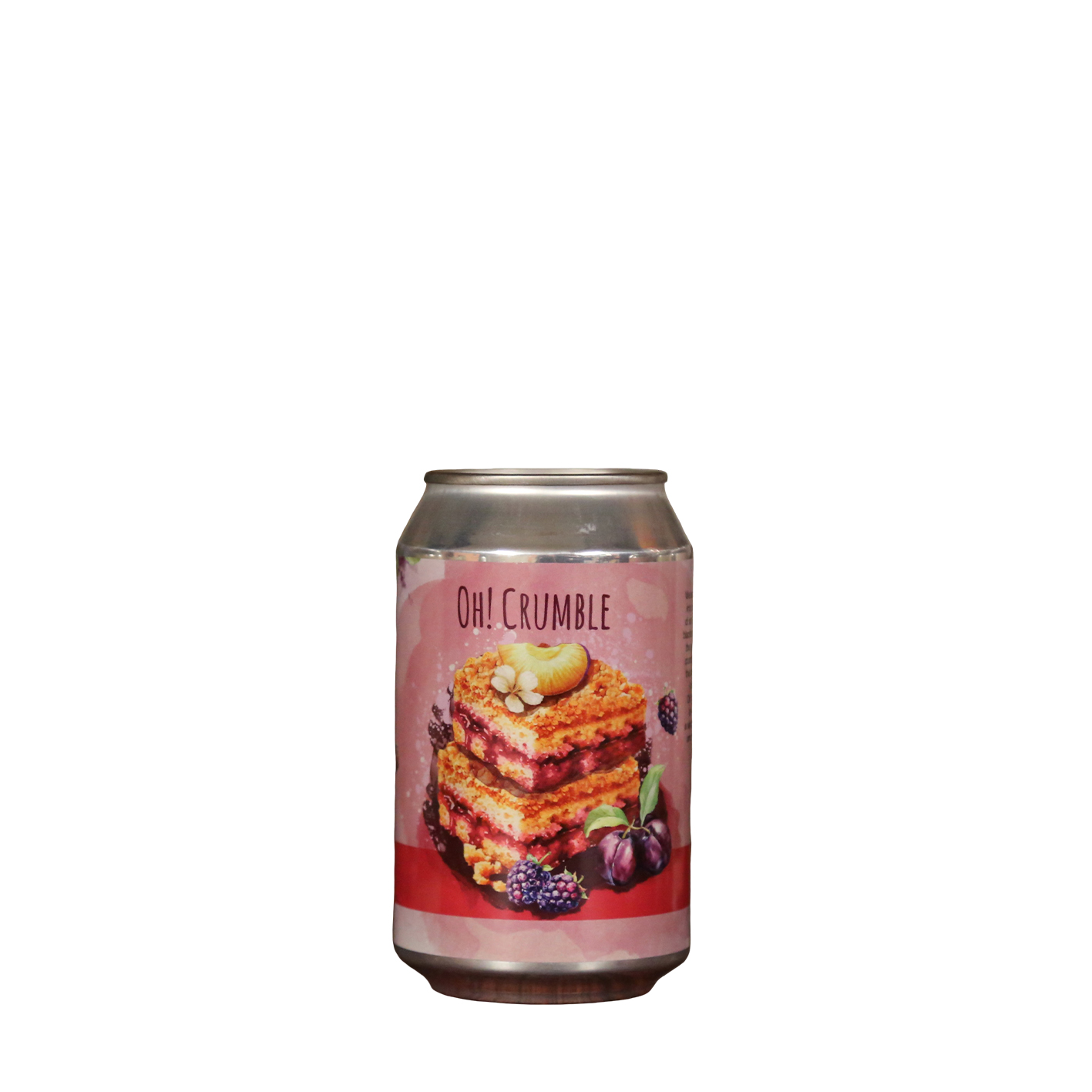 Alchemik - Oh! Crumble (Blackberry & Plum)