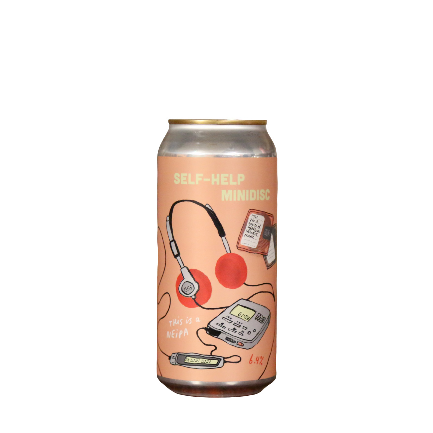 Pretty Decent - Self-Help Minidisc NEIPA