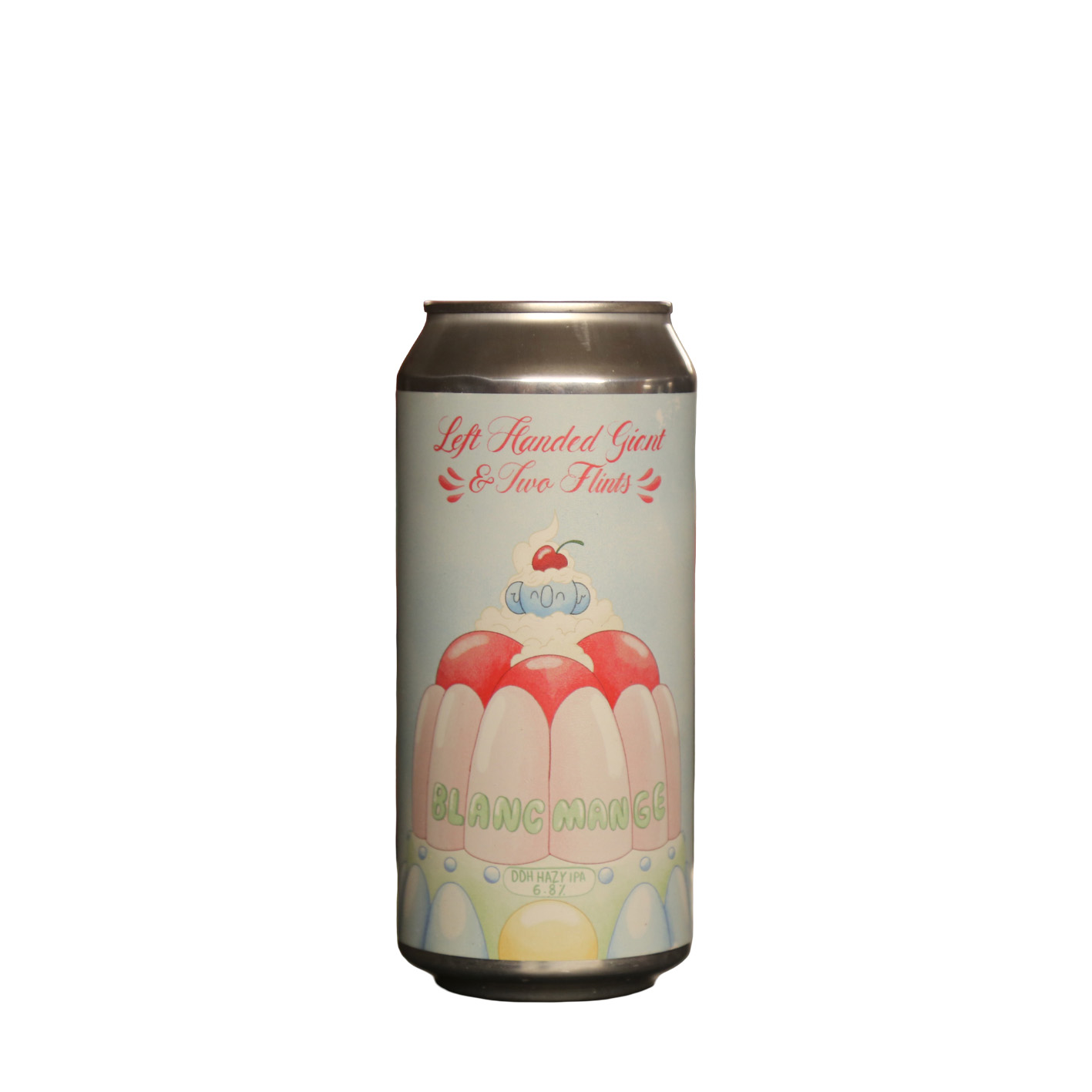 Left Handed Giant | Two Flints - Blancmange DDH Hazy IPA