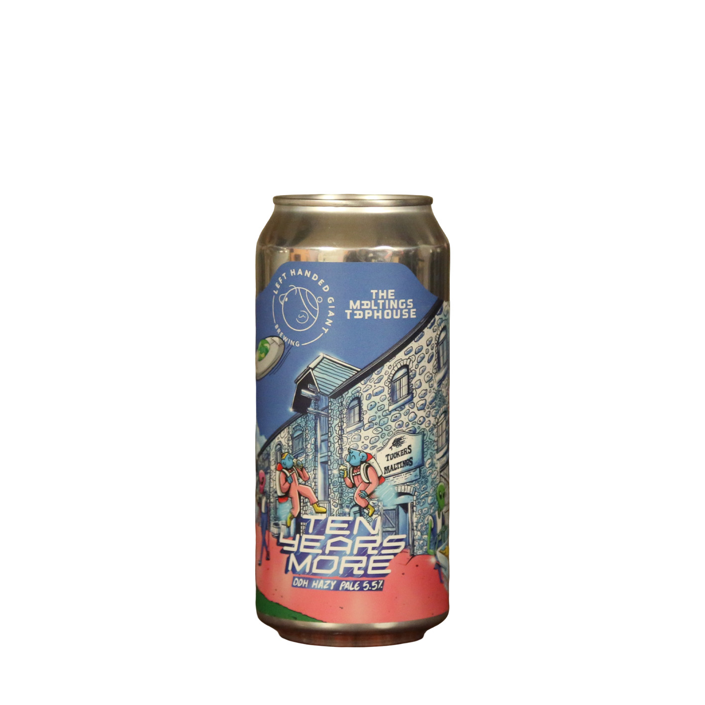 Left Handed Giant - Ten Years More GF DDH Pale