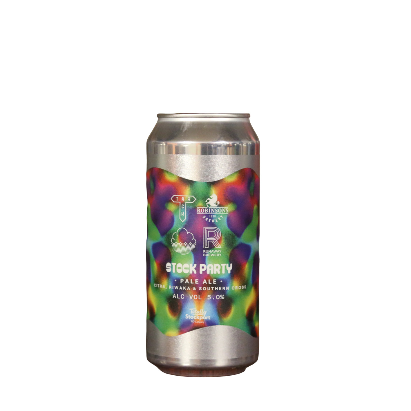 Track | Cloudwater | Runaway | Robinsons - Stock Party Pale Ale