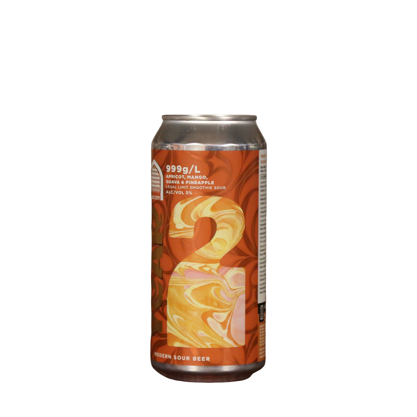 Vault City - Year 2: 999g/L: Apricot, Mango, Guava & Pineapple