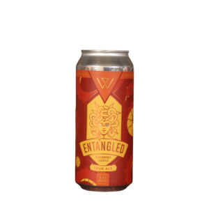 Woven Water - Entangled Blackberry Truffle Sour