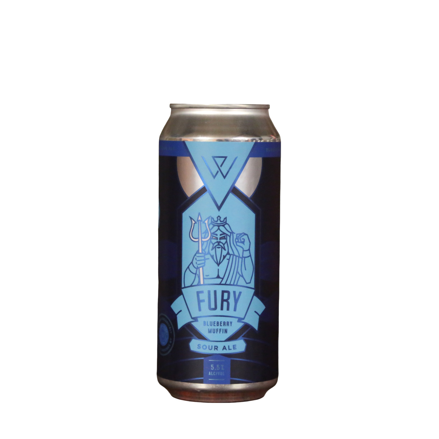 Woven Water - Fury Blueberry Muffin Sour