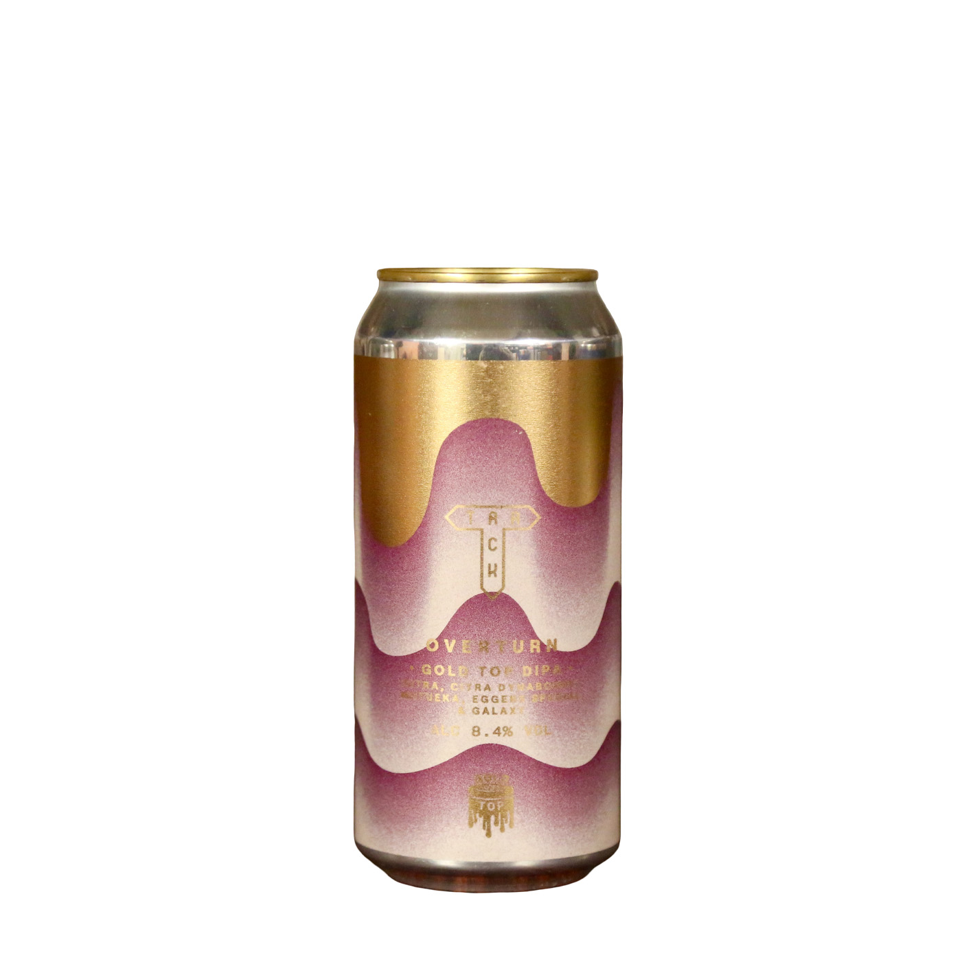 Track - Overturn Gold Top DIPA