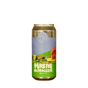 Left Handed Giant - Plastic Menagerie Hazy IPA