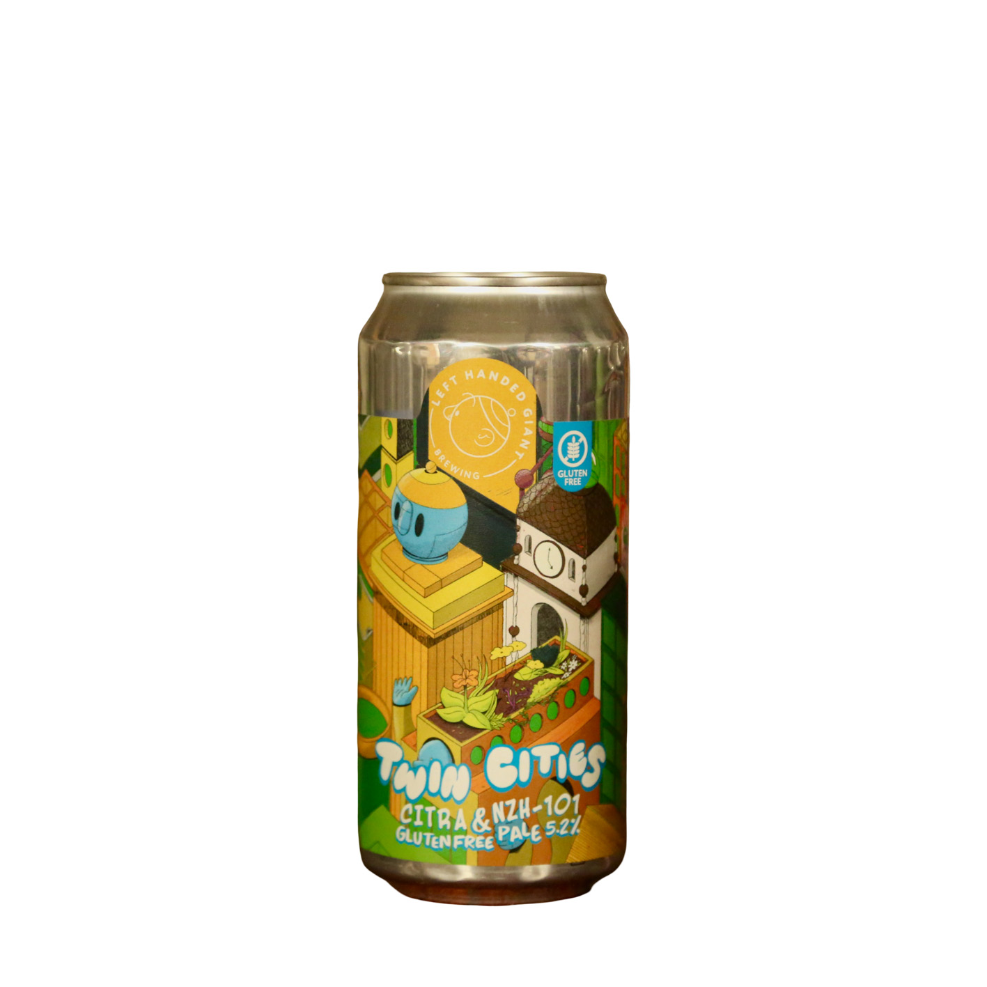 Left Handed Giant - Twin Cities: Citra & NZH-101 Pale Ale