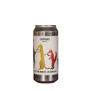 Verdant - With The Benefit of Hind Legs IPA