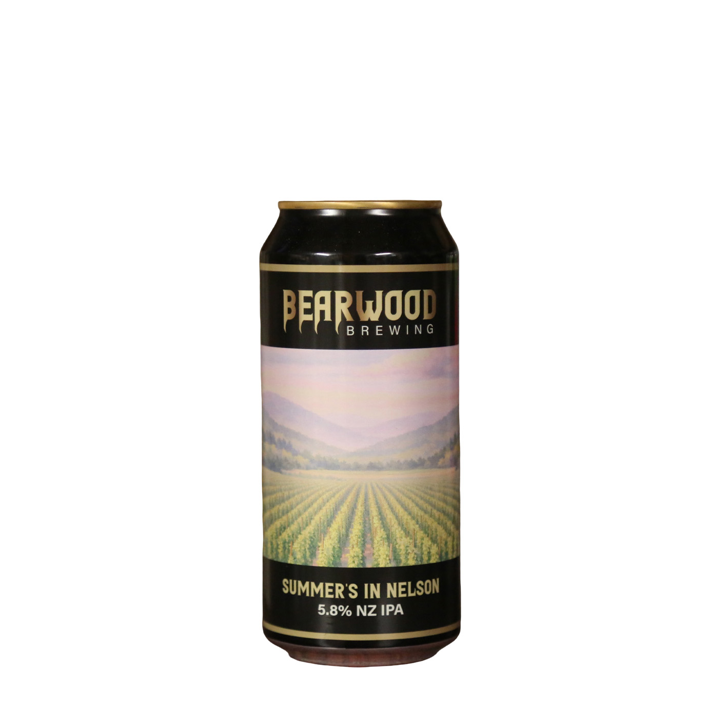 Bearwood - Summer's In Nelson NZ IPA