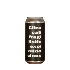 Transcend - Citracalifragilisticexpialidocious NEIPA