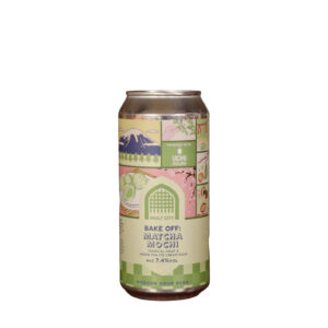 Vault City | Uchu - Bake-Off: Matcha Mochi Tropical Fruit & Green Tea Ice Cream Sour