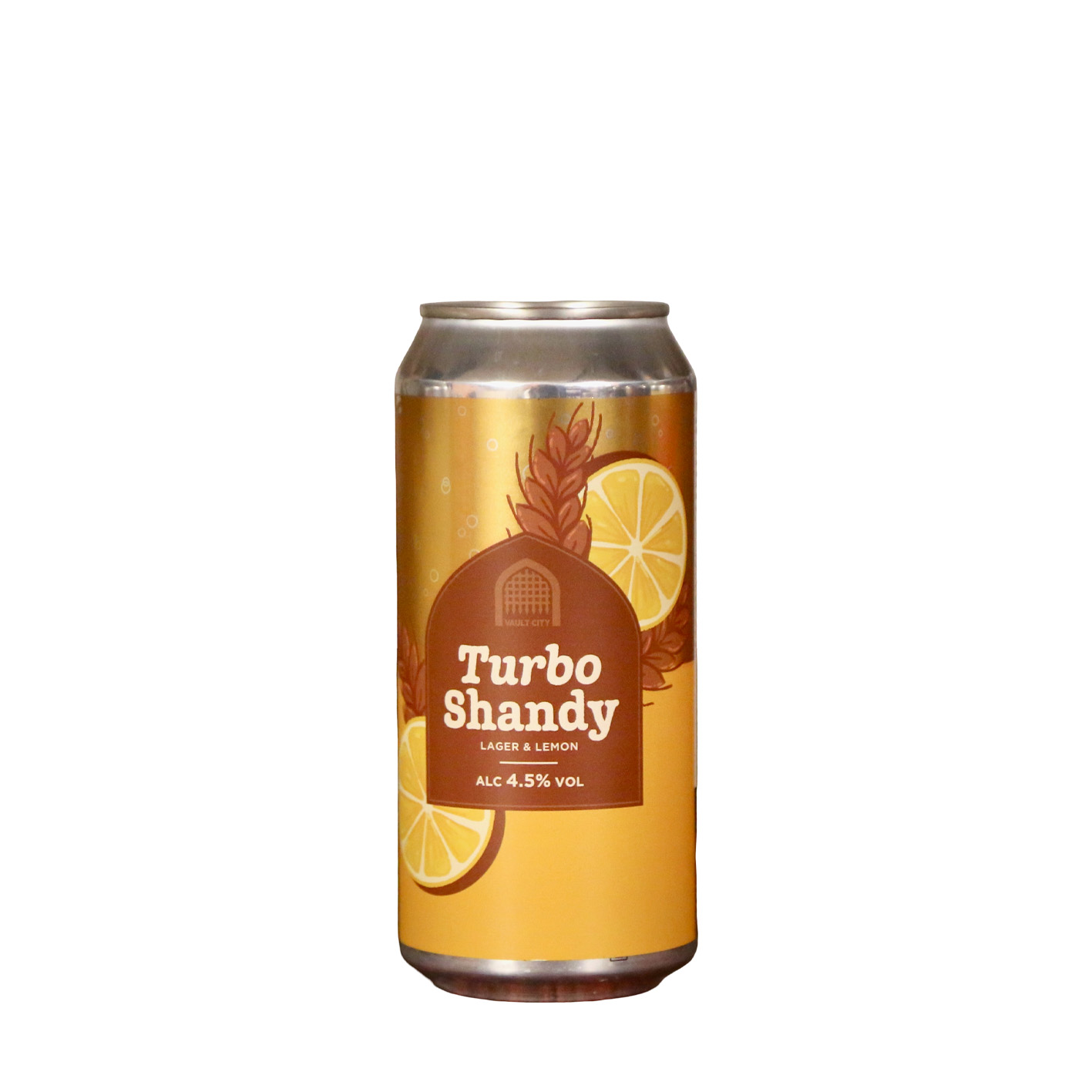 Vault City - Turbo Shandy Lager & Lemon