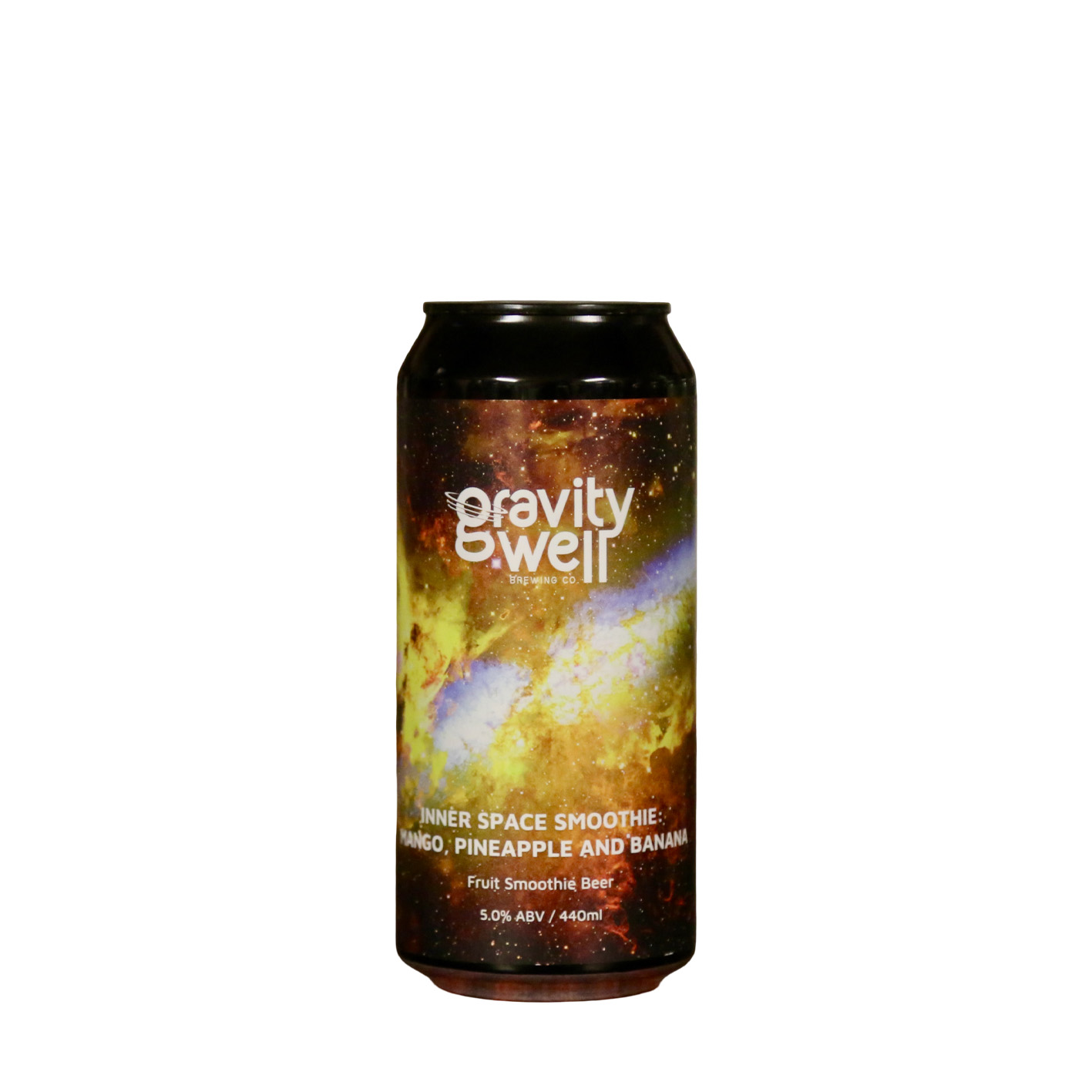 Gravity Well - Inner Space Smoothie: Mango, Banana & Pineapple