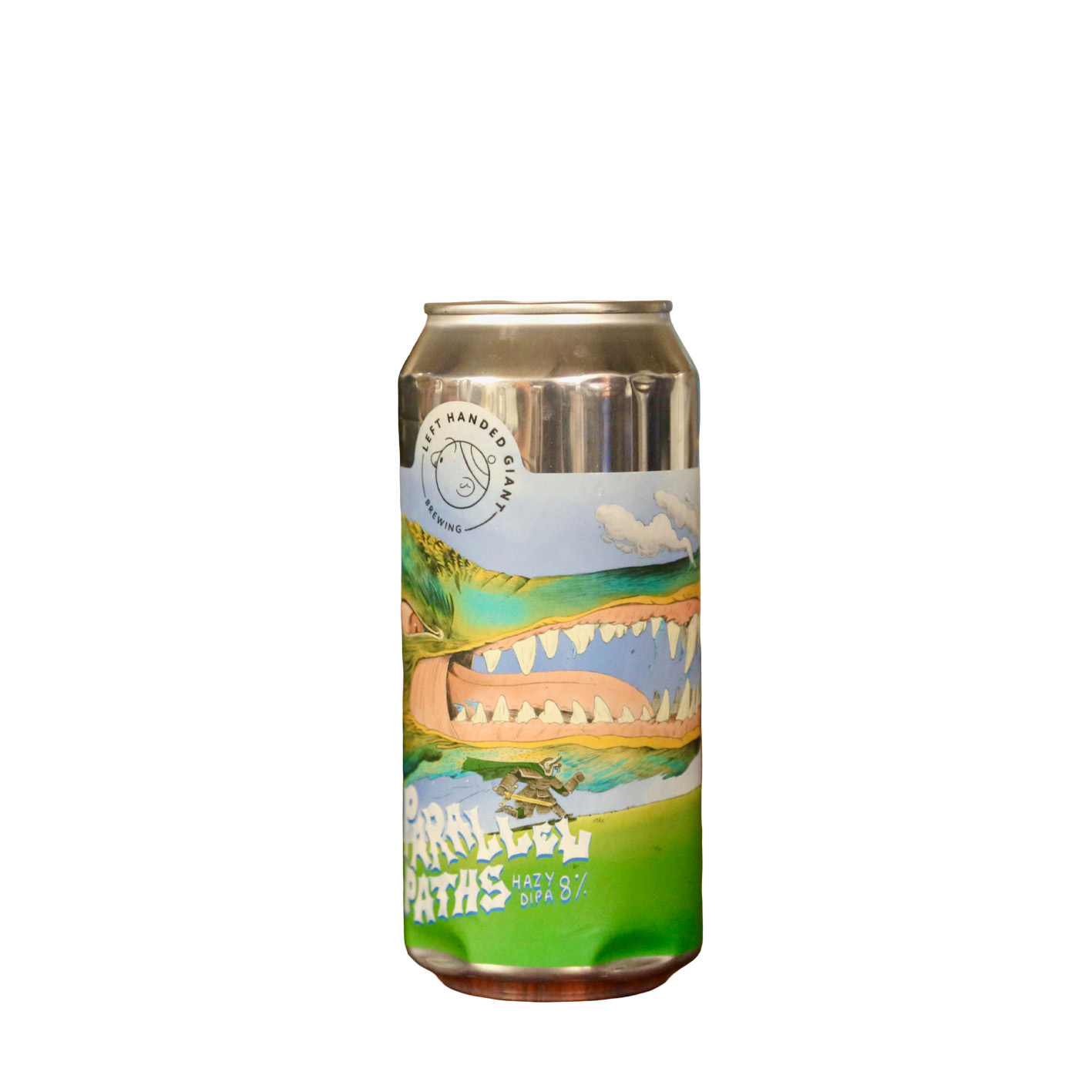 Left Handed Giant - Parallel Paths DIPA