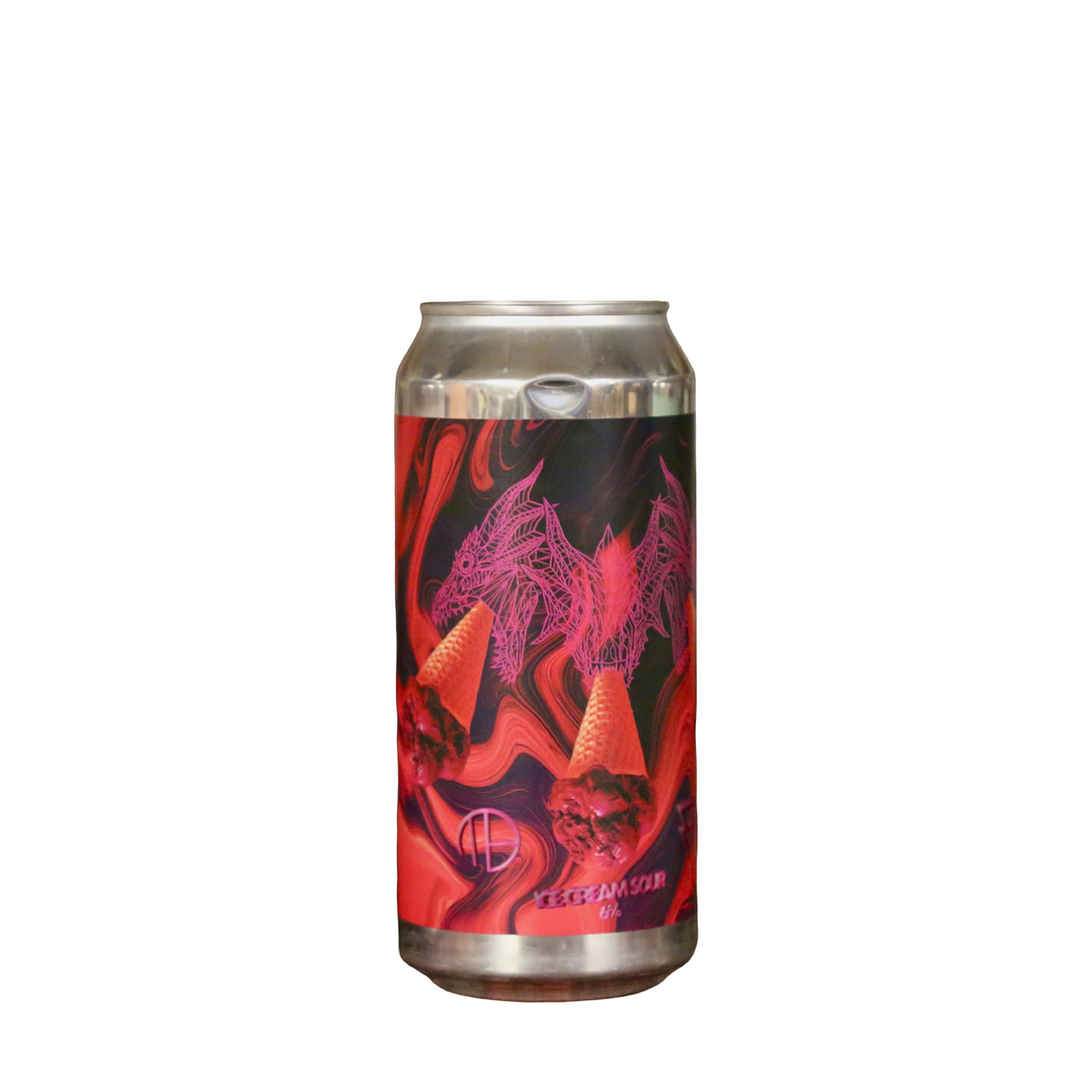 Azvex | Mortalis - Hydra SCOOP: Raspberry & Blackberry Ice Cream Sour