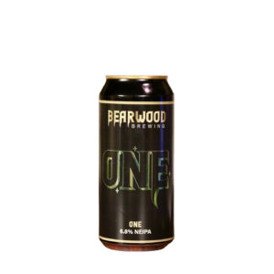 Bearwood / Bracket Brewing - One NEIPA