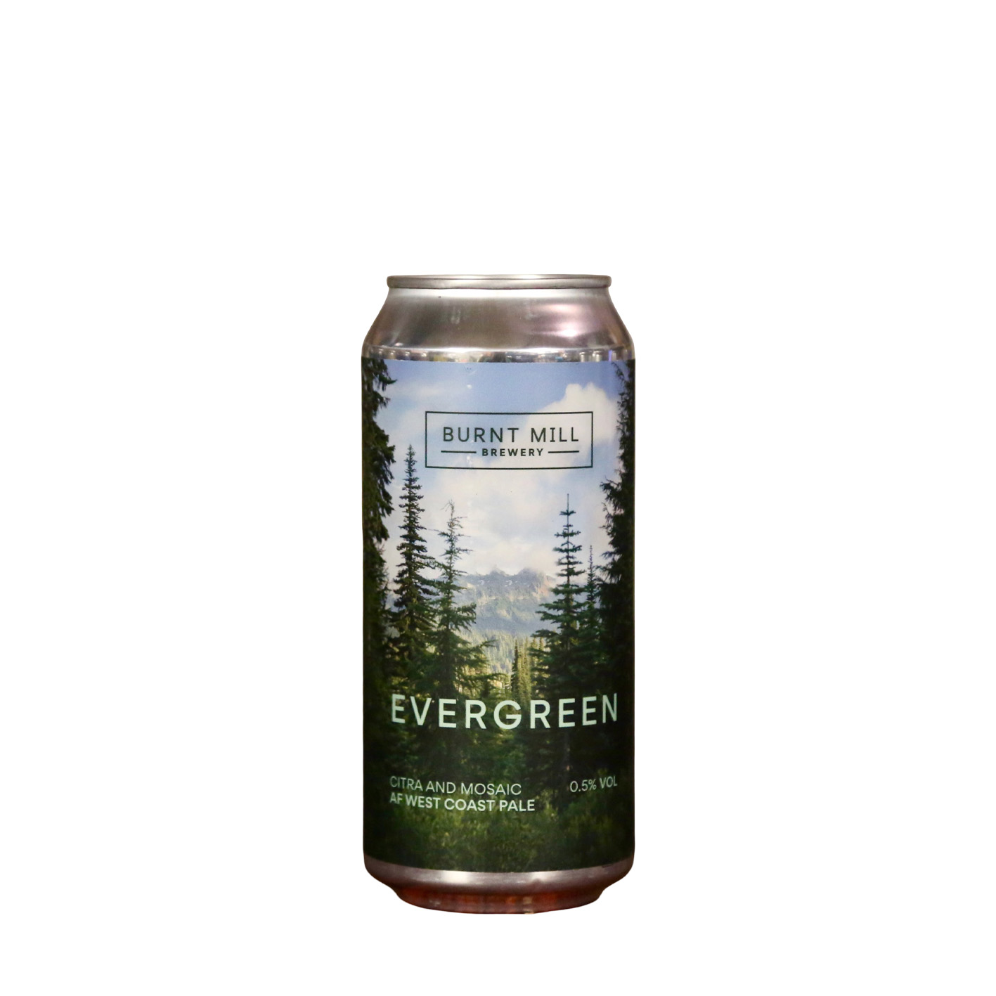 Burnt Mill - Evergreen AF WC Pale (Low/No Alcohol)