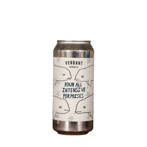 Verdant - Four All Intensive Porpoises Pale Ale