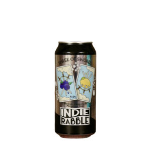 Indie Rabble - Three of Swords: Blueberry Lemonade Sour