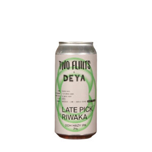 Two Flints | DEYA - Late Pick: Riwaka DDH IPA