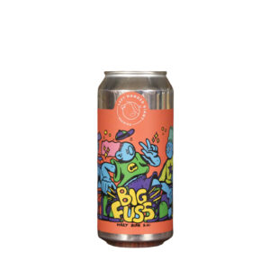 Left Handed Giant - Big Fuss DIPA
