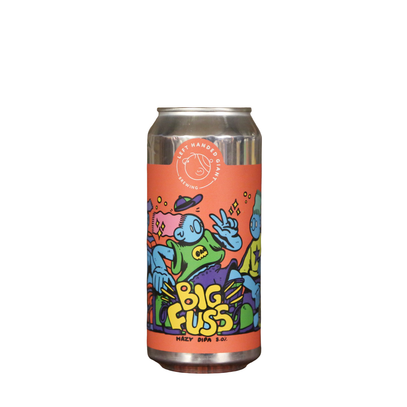 Left Handed Giant - Big Fuss DIPA
