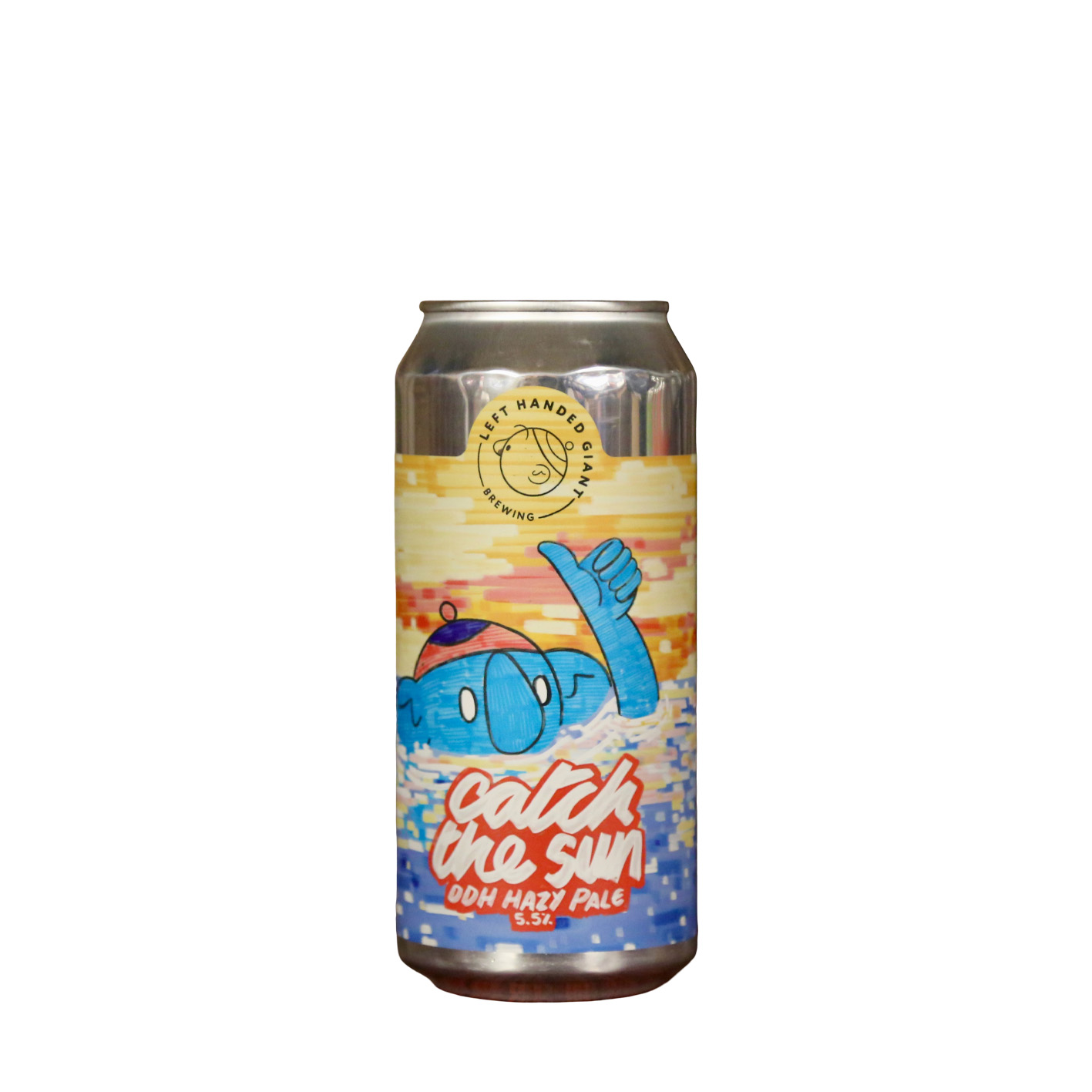 Left Handed Giant - Catch The Sun DDH Hazy Pale Ale