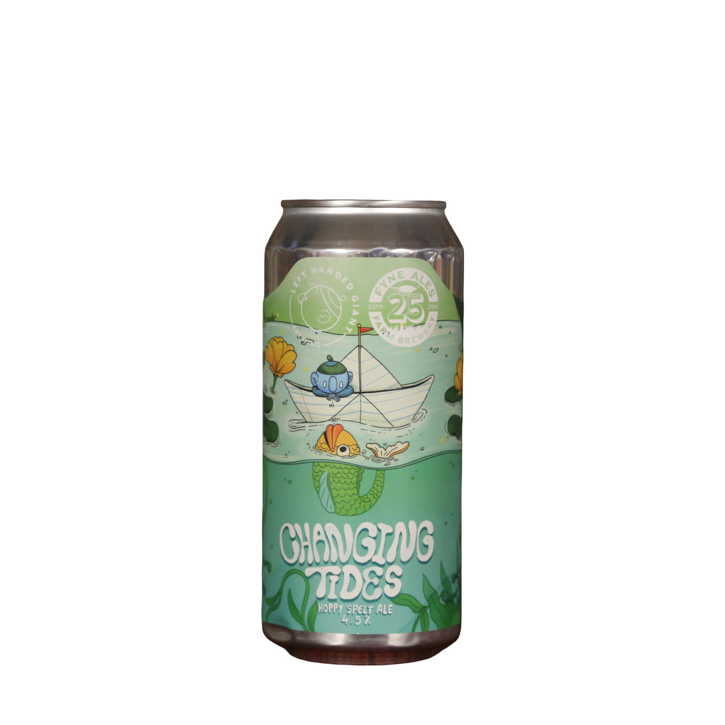 Left Handed Giant | Fyne - Changing Tides Hoppy Spelt Ale