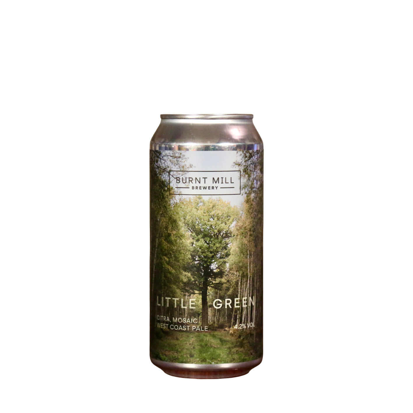 Burnt Mill - Little Green WC Pale Ale