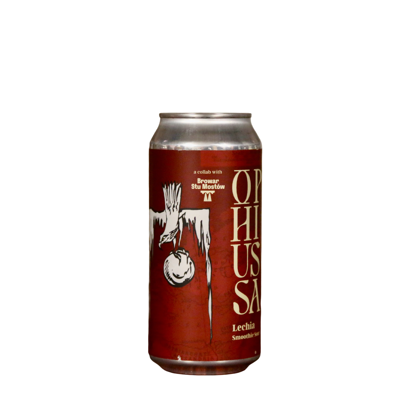 Ophiussa | Browar Stu Mostów - Lechia Peach, Plum, Raspberry, Blackcurrant & Cherry Smoothie Sour