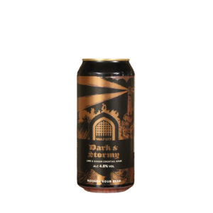 Vault City - Dark & Stormy Lime & Ginger Cocktail Sour