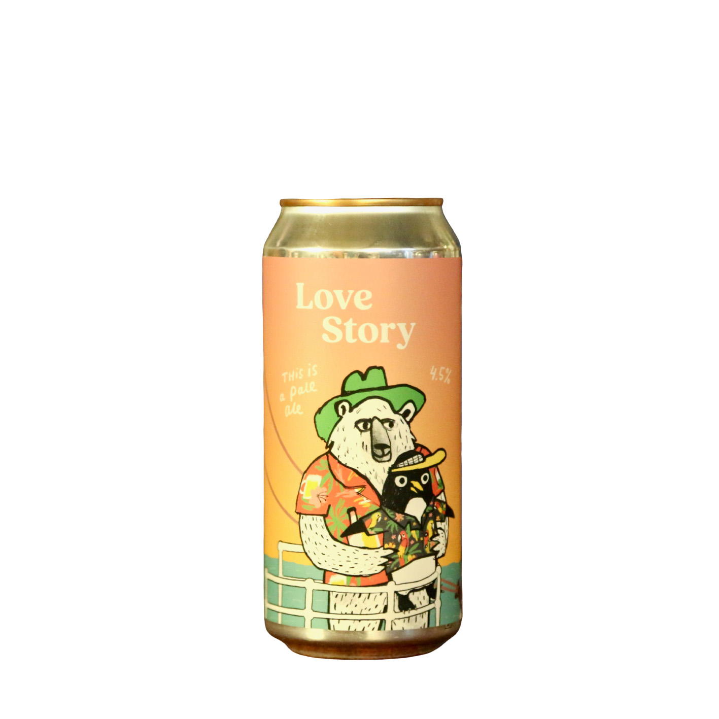 Pretty Decent - Love Story Pale Ale