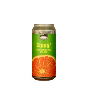 Pressure Drop - Zippy! Grapefruit Pale Ale