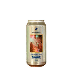 Sparkle - Burn Baby Burn Micro IPA