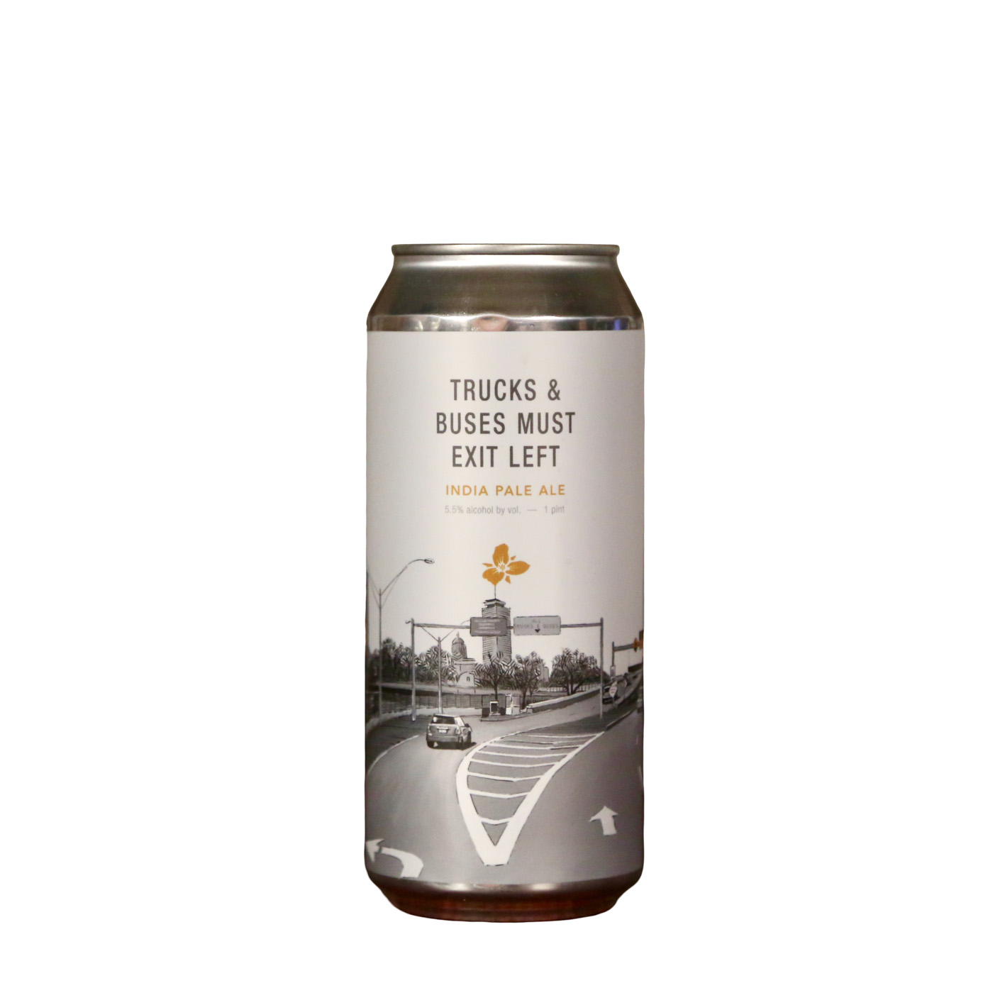 Trillium - Trucks And Buses Must Exit Left IPA