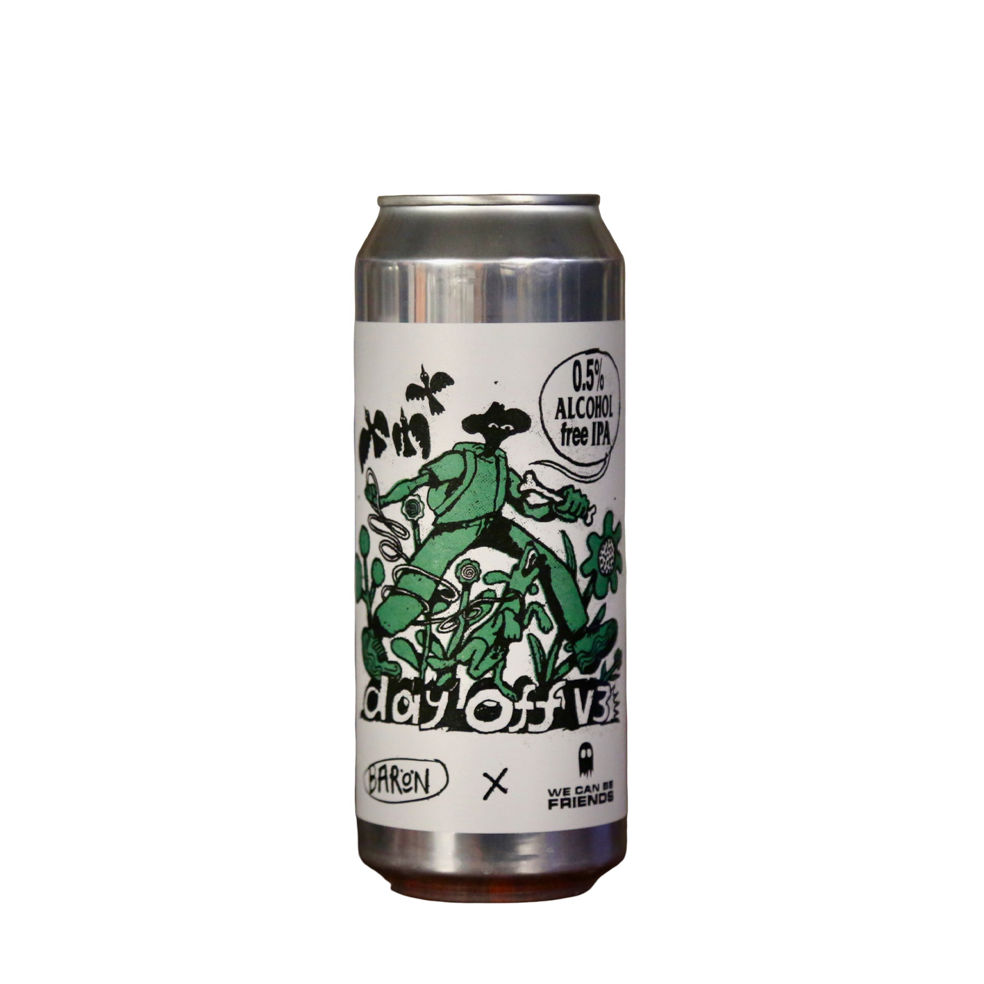 Baron - Day Off V3 Alcohol Free IPA