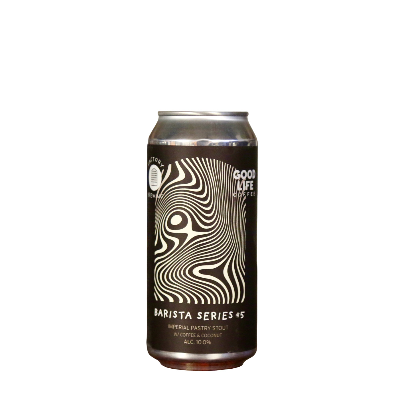 Factory - Barista Series #5 (Coffee & Coconut) Imperial Pastry Stout