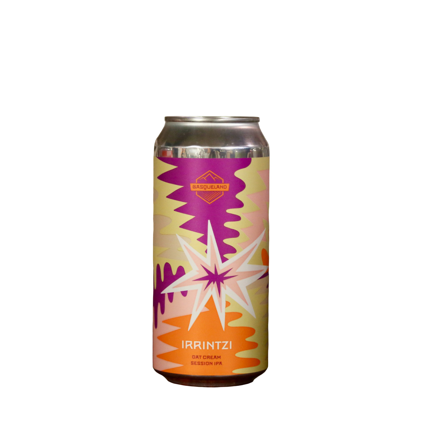 Basqueland - Irrintzi Oat Cream Session IPA