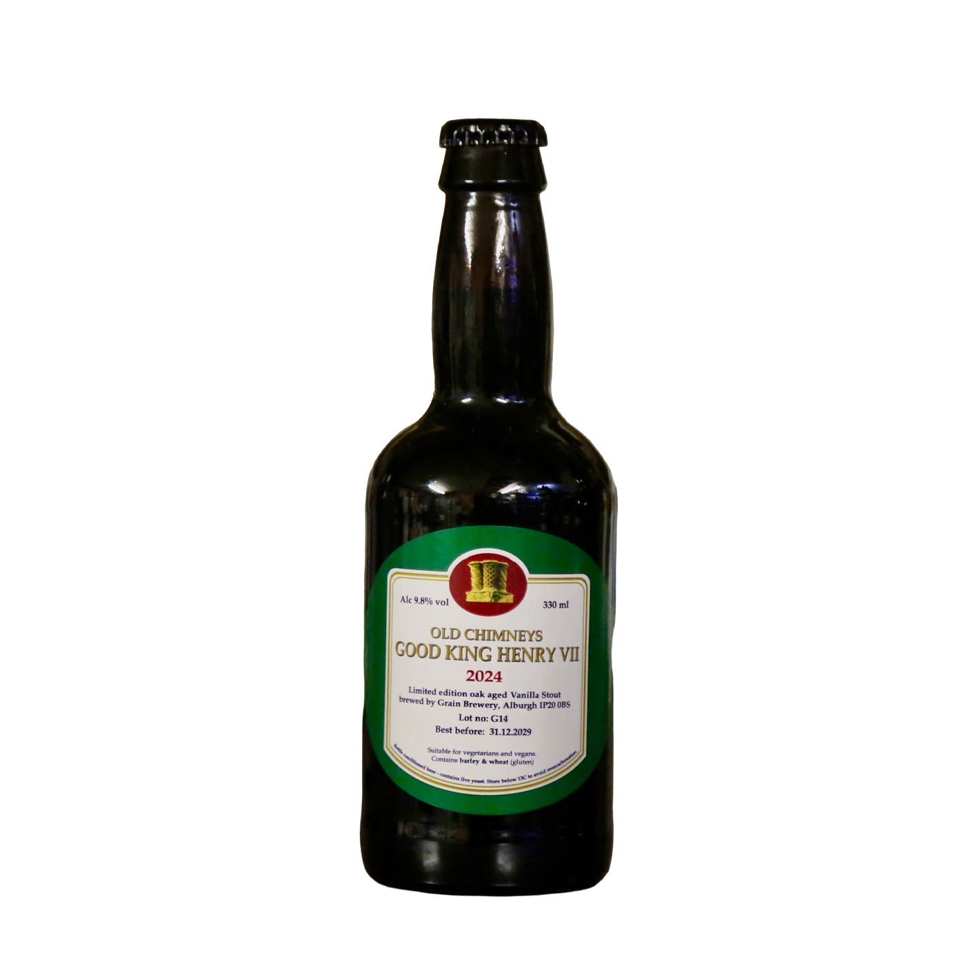 Old Chimneys - Good King Henry VII 2024 Oak Aged Vanilla Stout