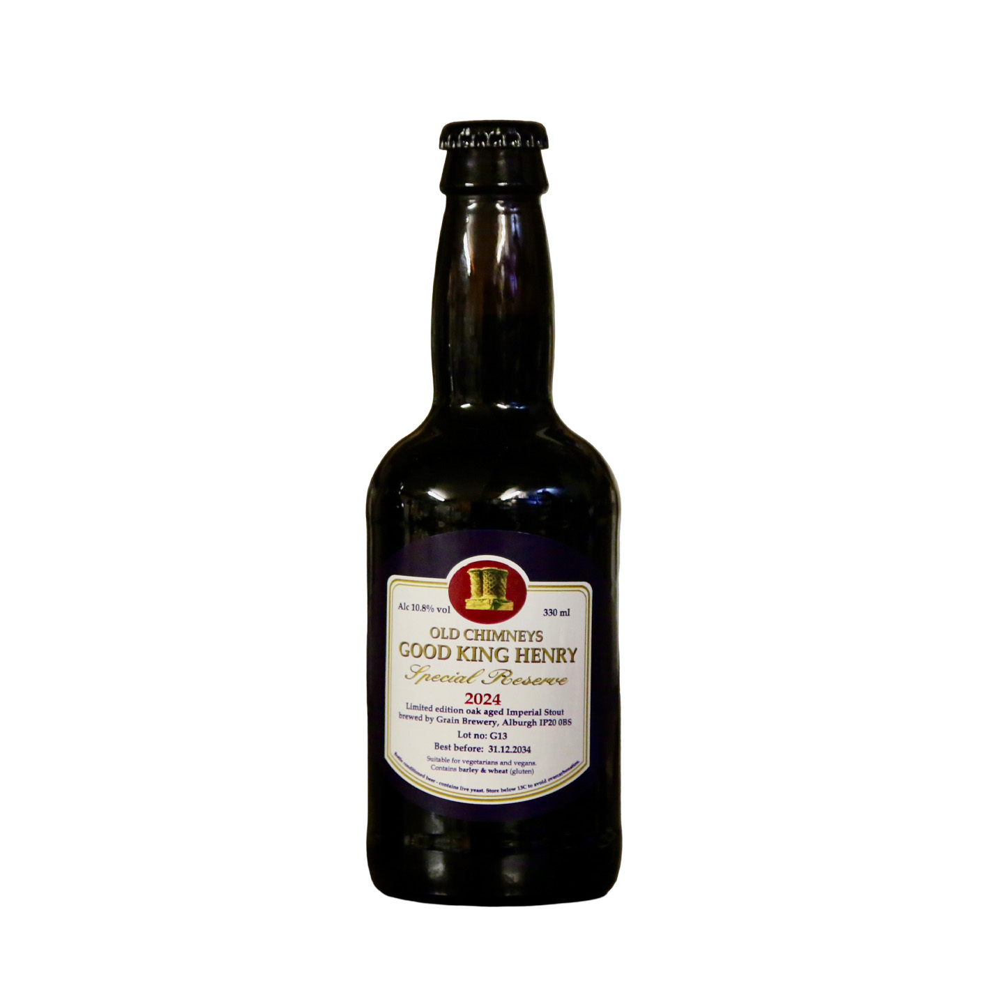Old Chimneys - Good King Henry Special Reserve 2024 Oak Aged Imperial Stout