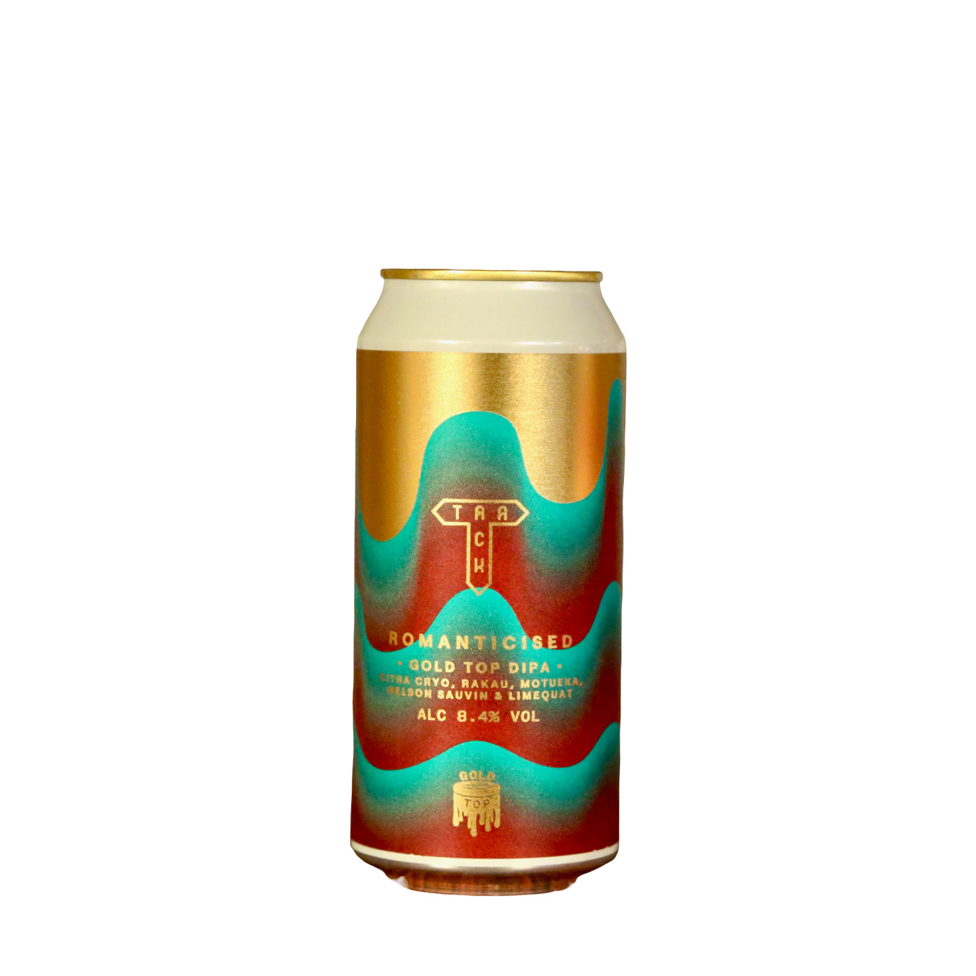 Track - Romanticised Gold Top DIPA